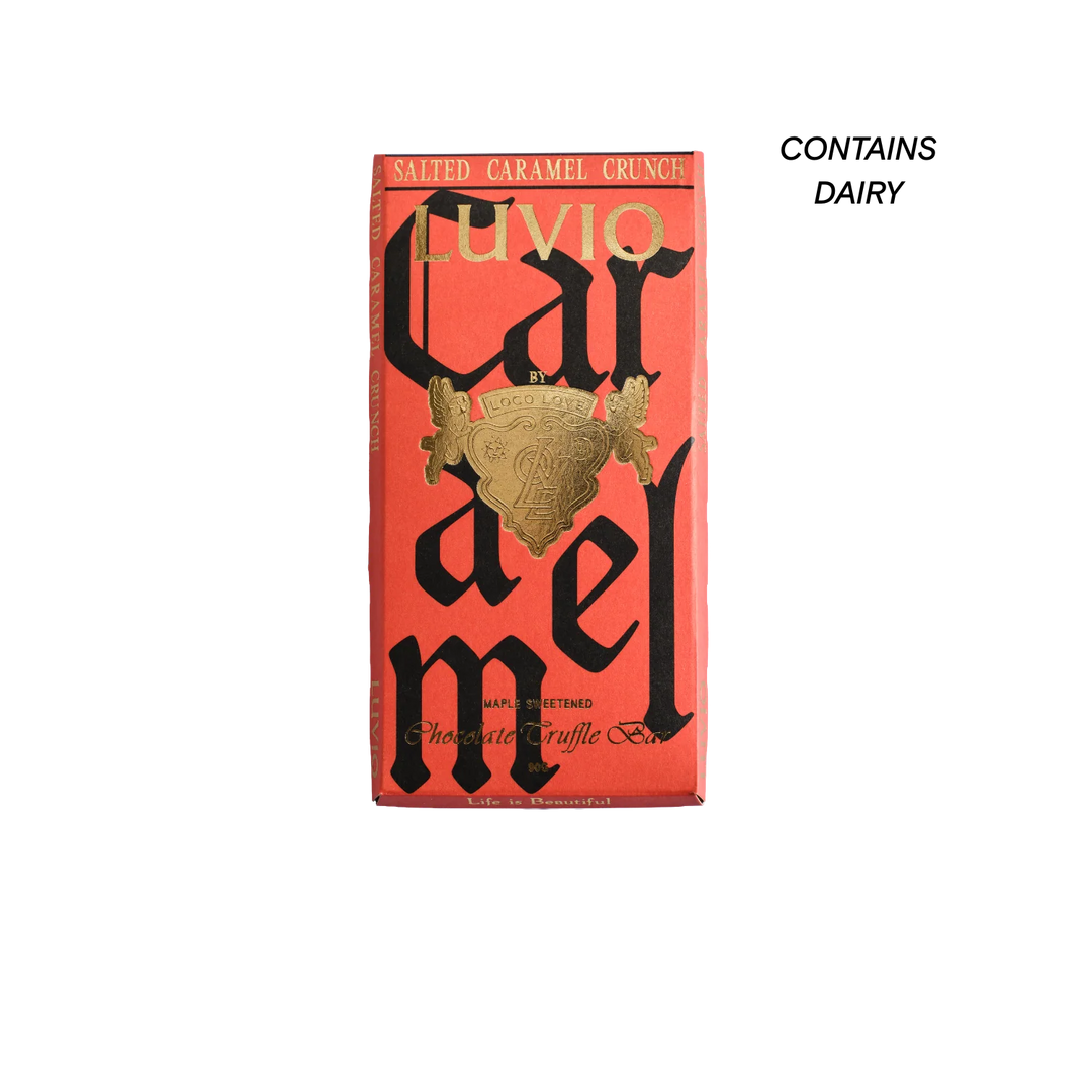Luvio - Salted Caramel Crunch