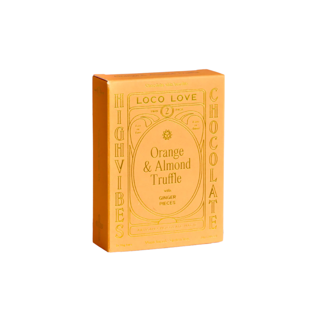 Loco Love Twin - Orange & Almond Truffle
