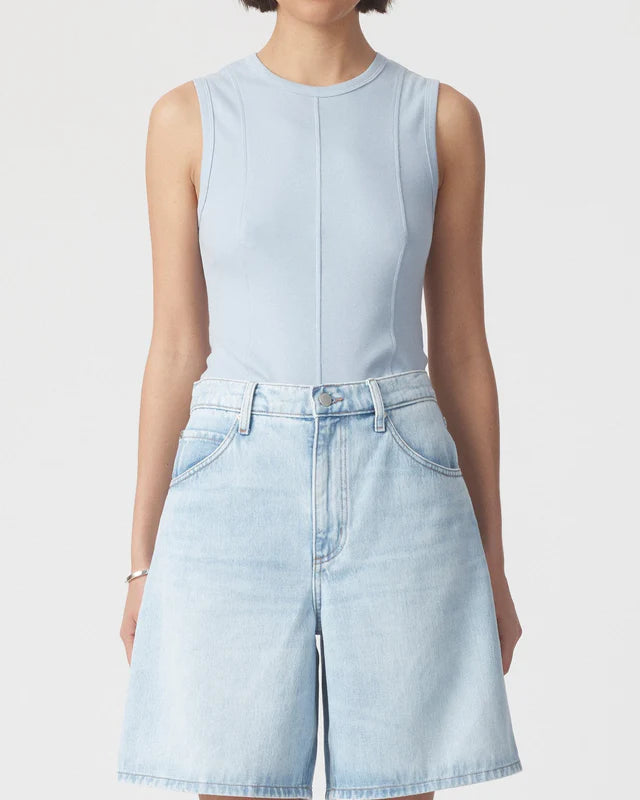 Pannelle Rib Tank - Bluebelle