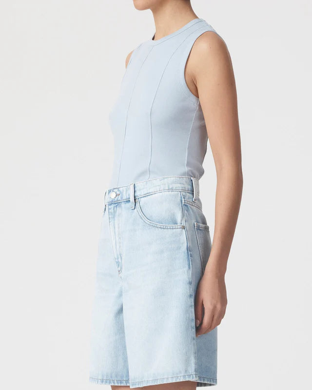 Pannelle Rib Tank - Bluebelle