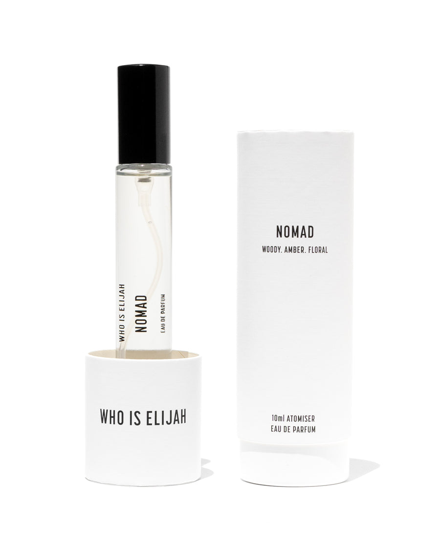 who is elijah nomad perfume