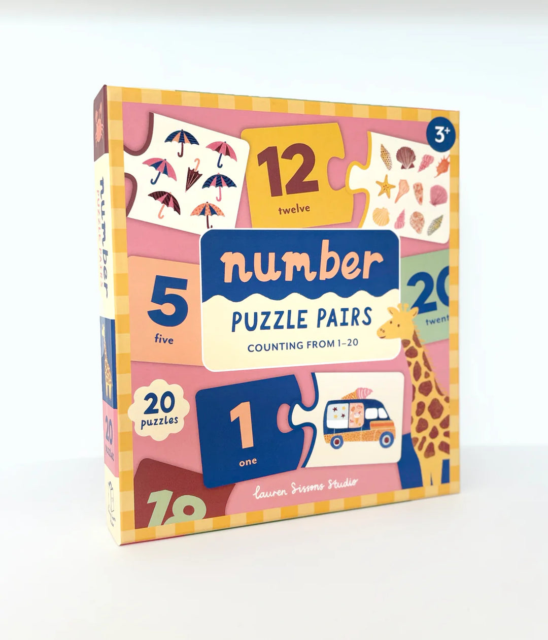 Number Puzzle Pairs