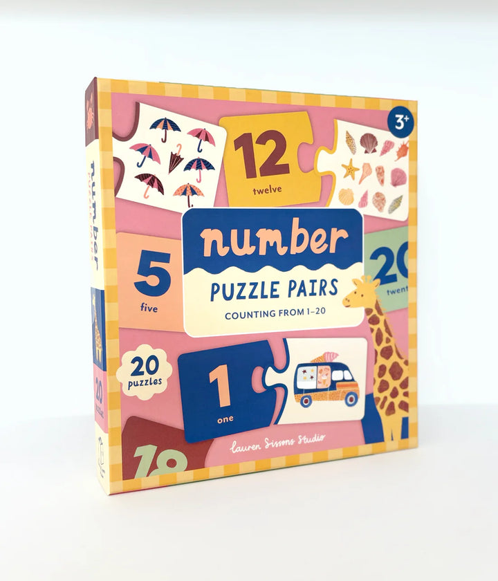 Number Puzzle Pairs