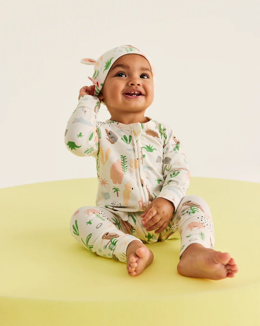 Outback Dreamers Long Sleeve Romper