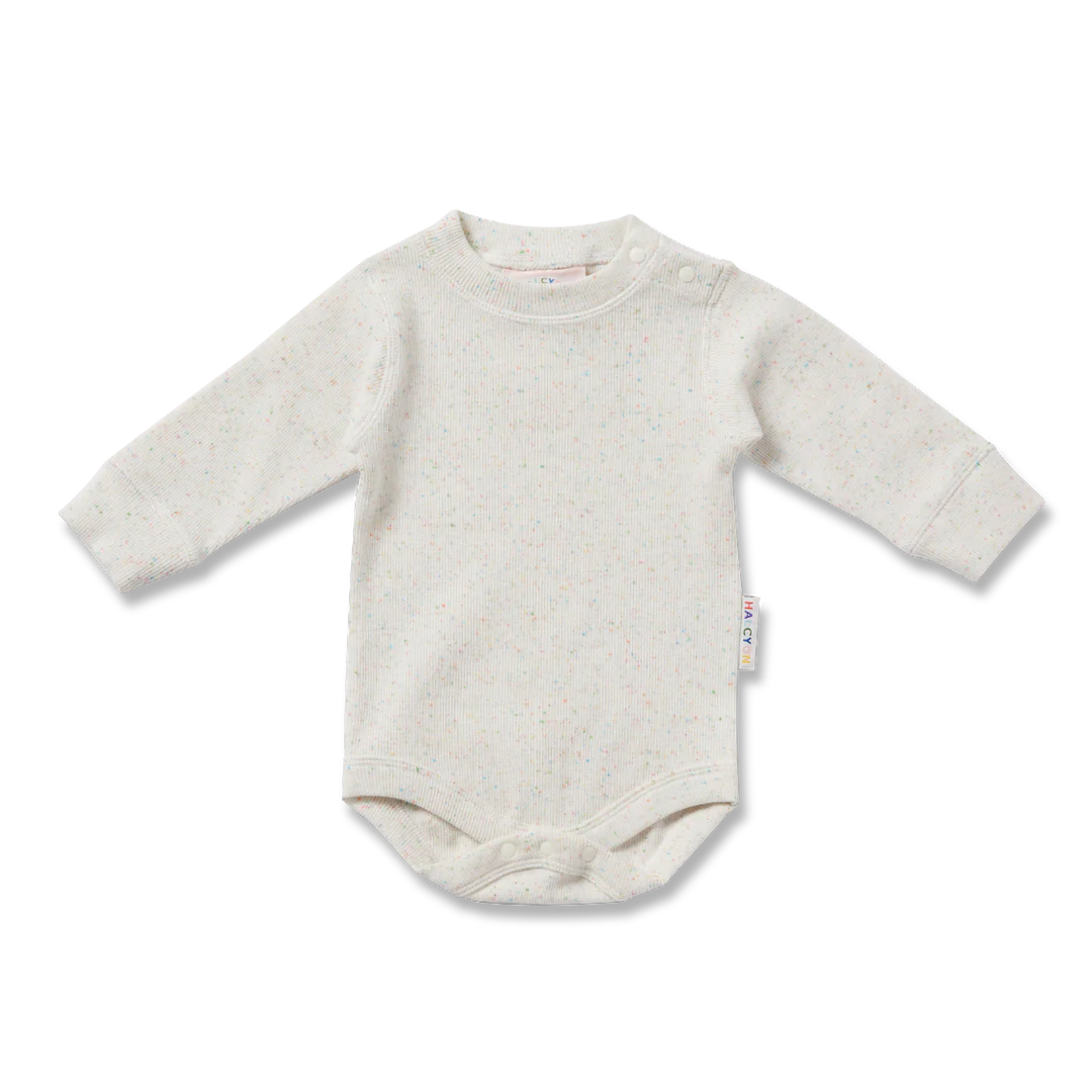 Sprinkle Organic Long Sleeve Bodysuit