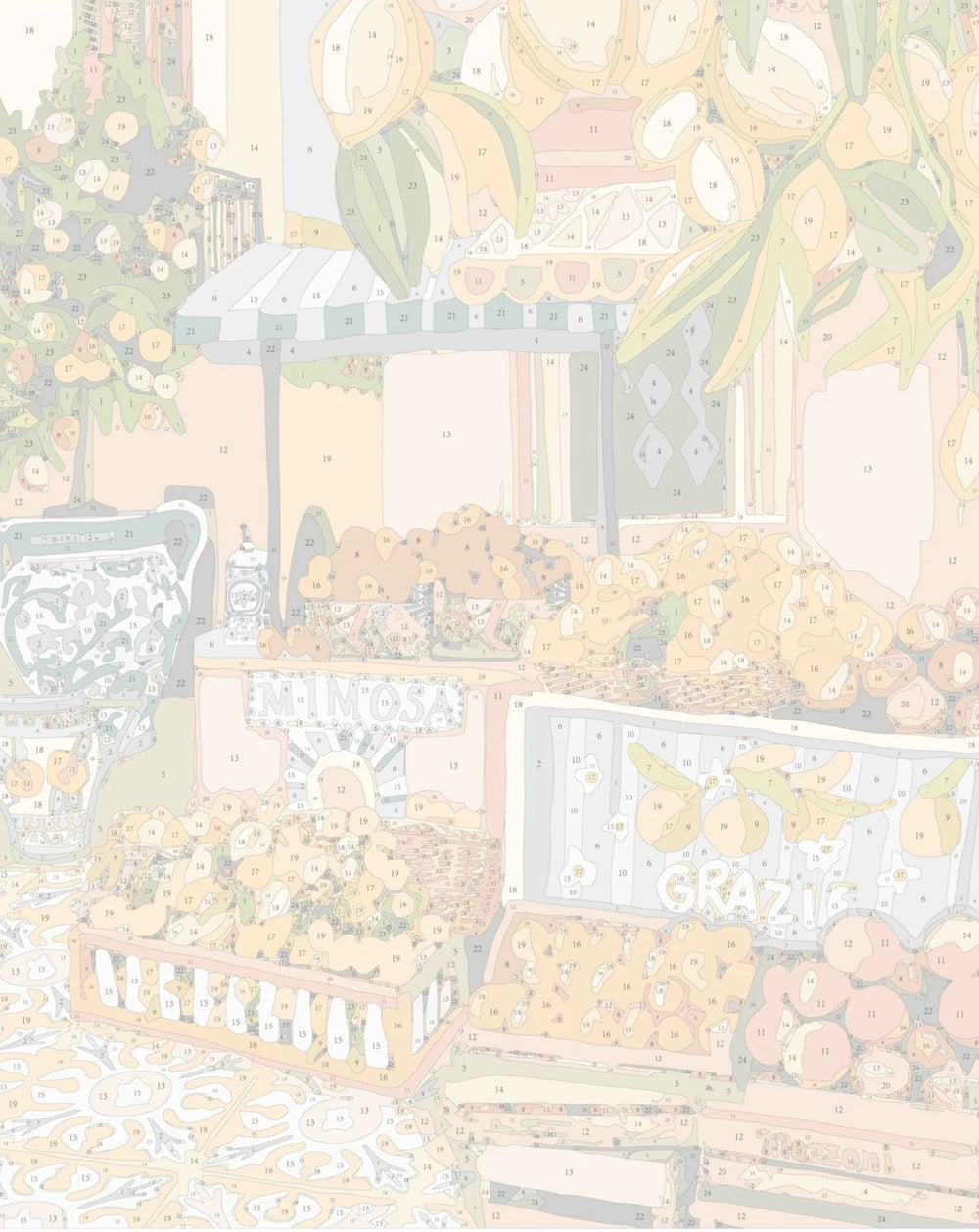 Palermo Framed Paint By Numbers Kit