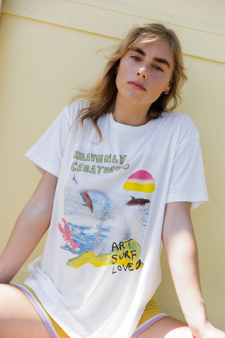 Heavenly Creatures Tee