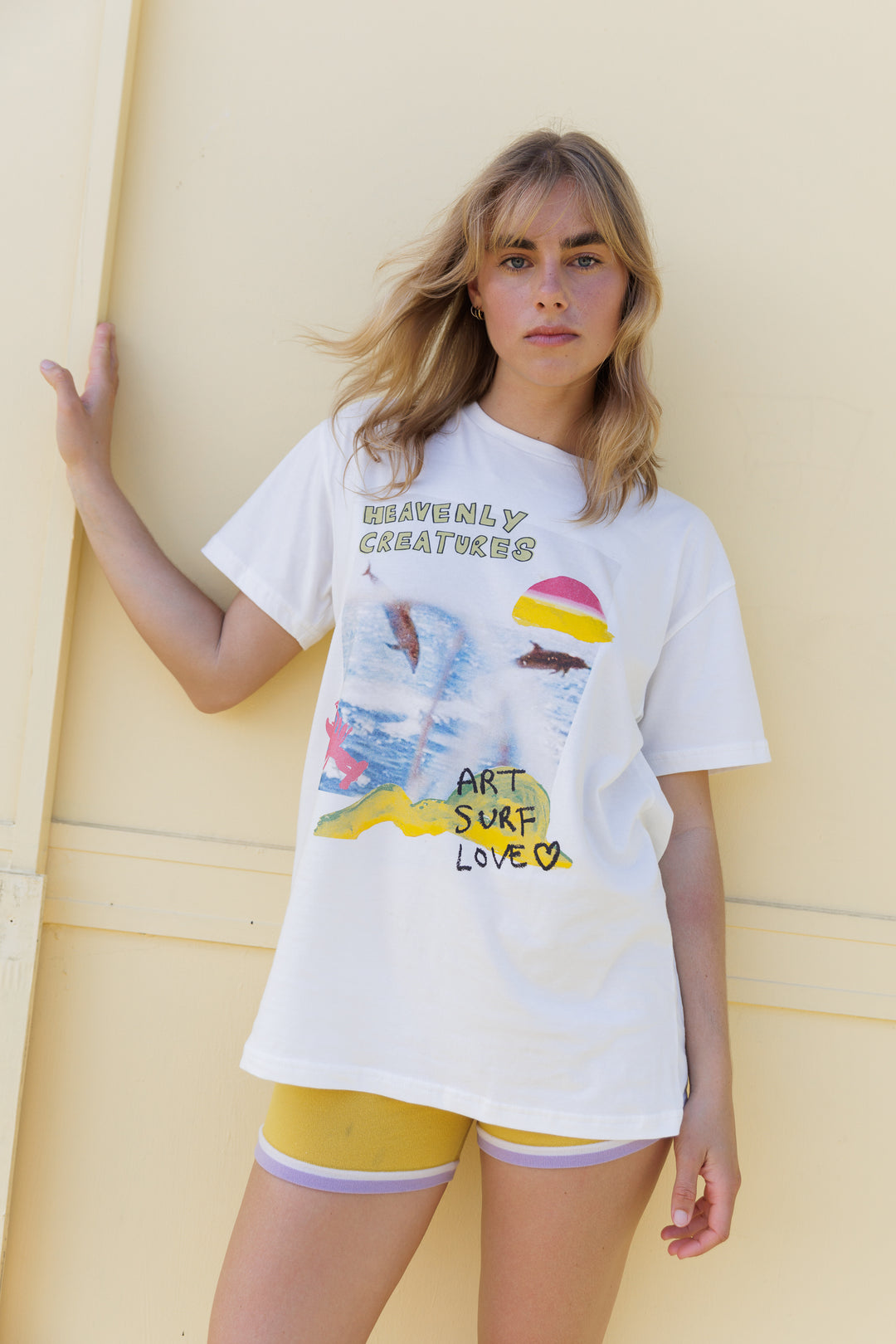 Heavenly Creatures Tee