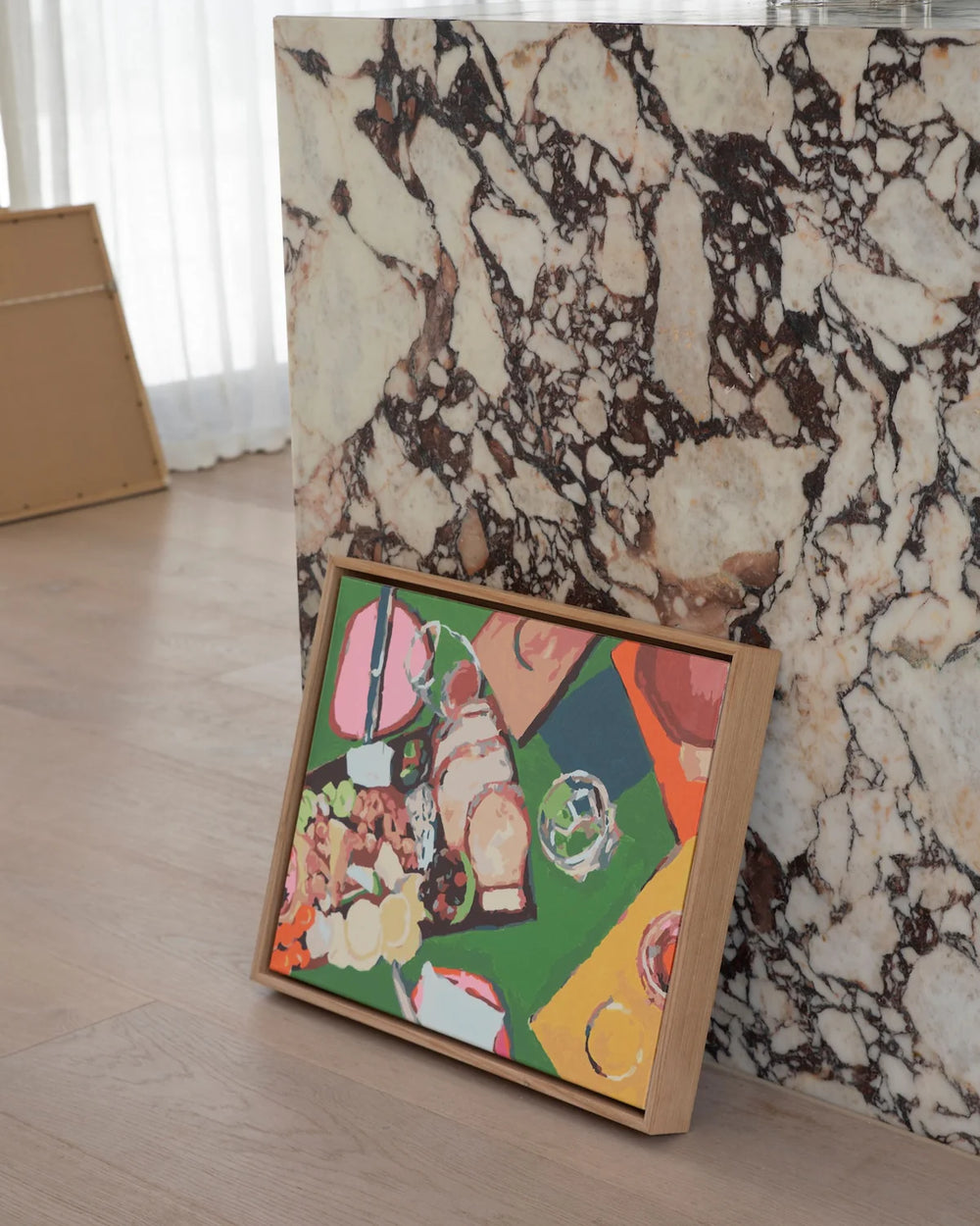 Cider tastings At Gurneys Framed Paint By Numbers Kit