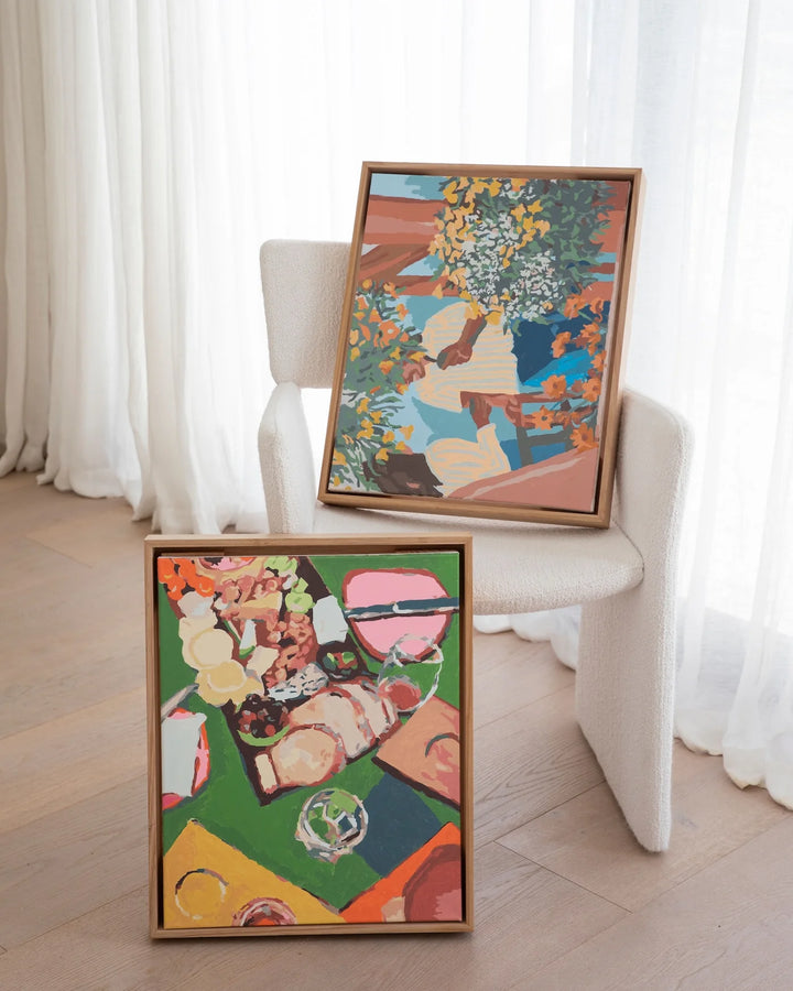 Cider tastings At Gurneys Framed Paint By Numbers Kit