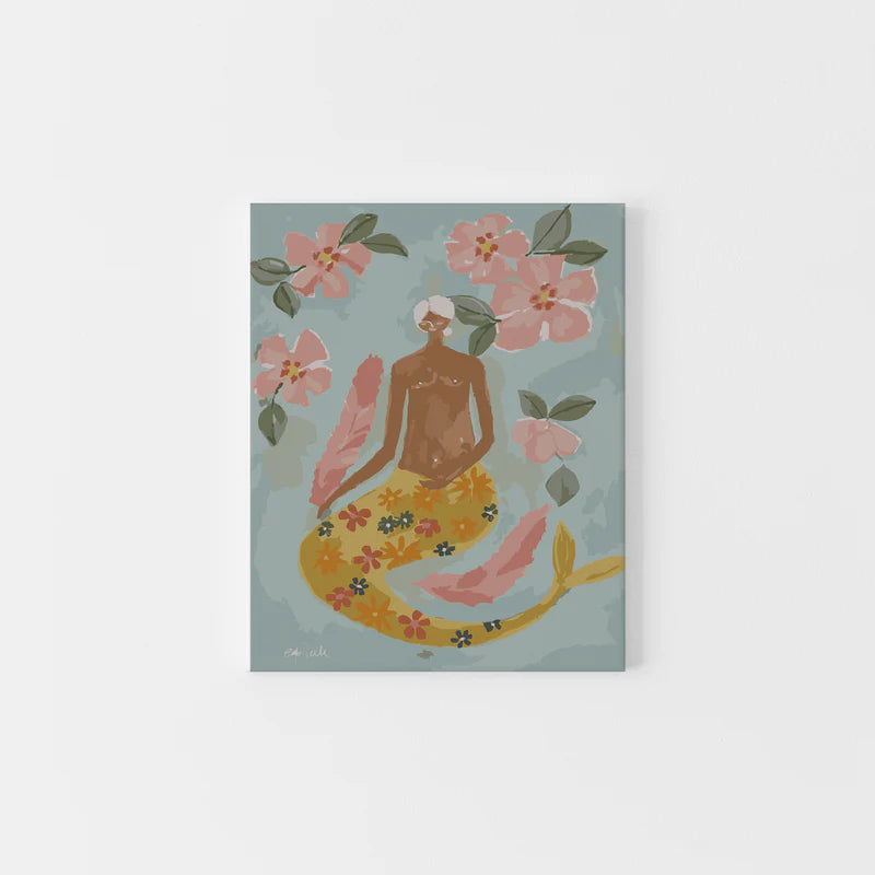 Lady Of The Sea Framed Paint By Numbers Kit