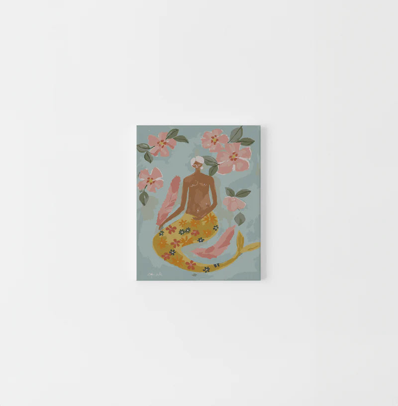 Lady of the Sea Framed Paint By Numbers Kit (Mini)