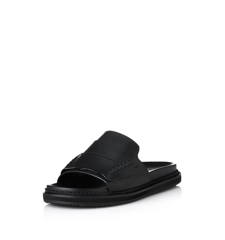 Pari - Black Leather