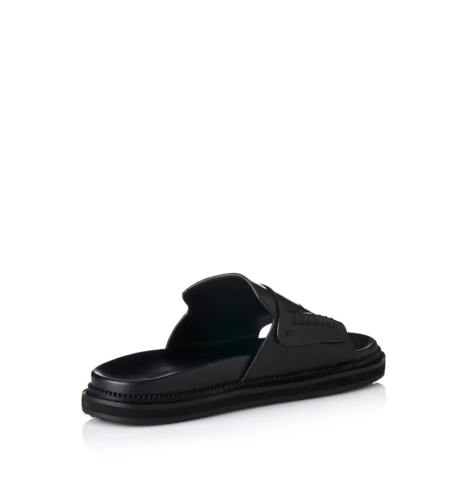 Pari - Black Leather