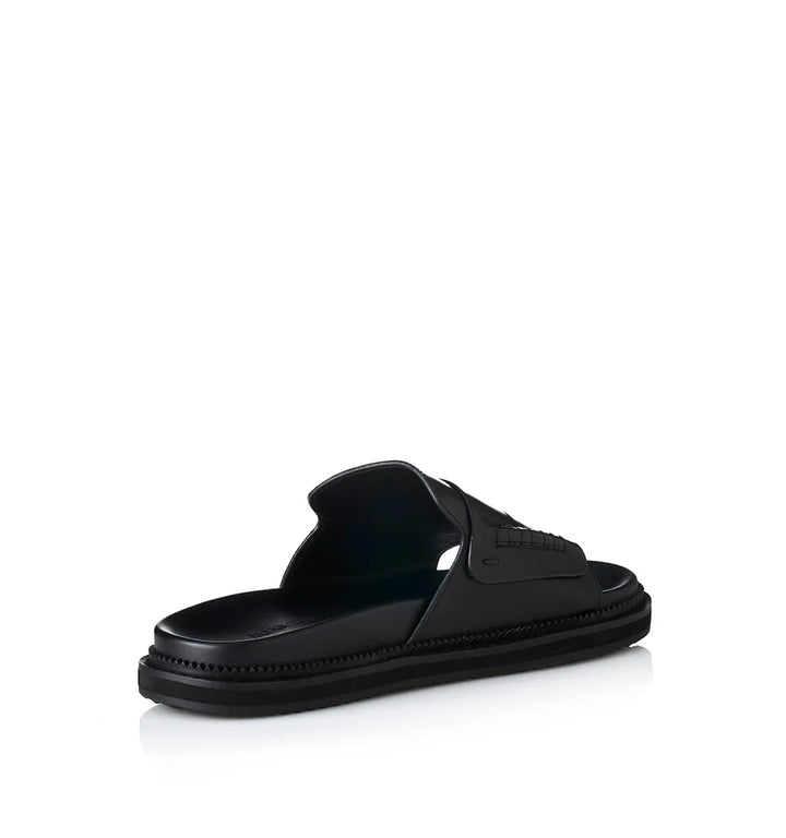 Pari - Black Leather