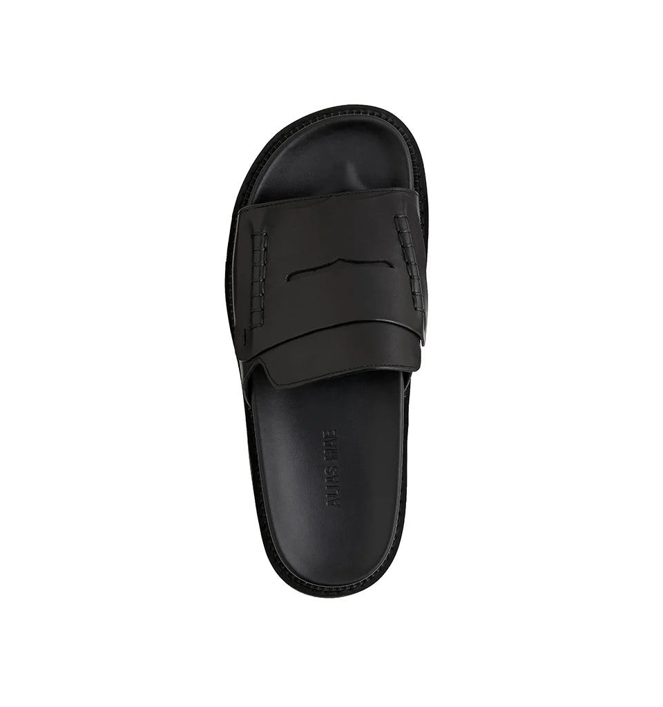 Pari - Black Leather