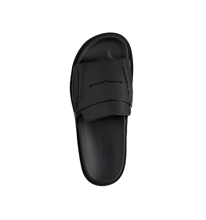 Pari - Black Leather