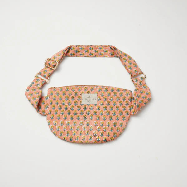 Cross Body Bag - Coral