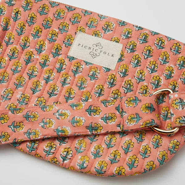 Cross Body Bag - Coral