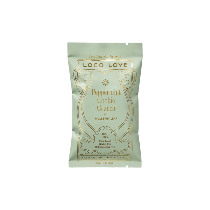Loco Love Peppermint Cookie Crunch