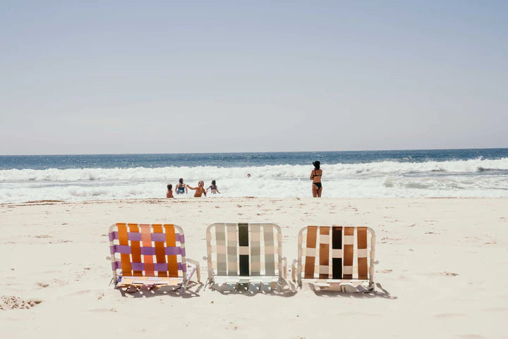 Salty shadows beach chair