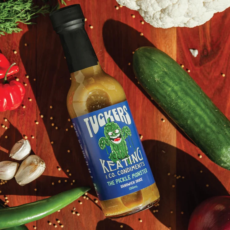 The Pickle Monster – Spicy Pickle Hot Sauce
