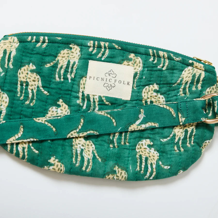 Mini Cross Body Bag - Cheetah