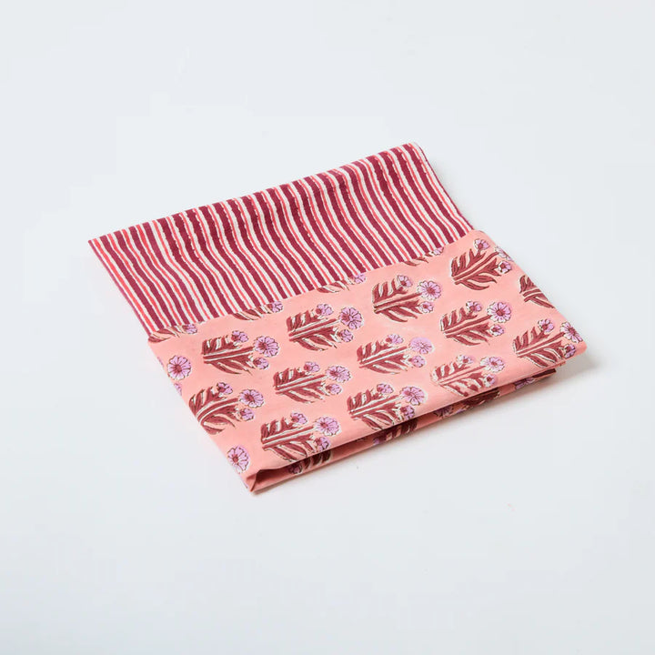 Reversible Cotton Sleeping Bag Set - Moonlight Haze