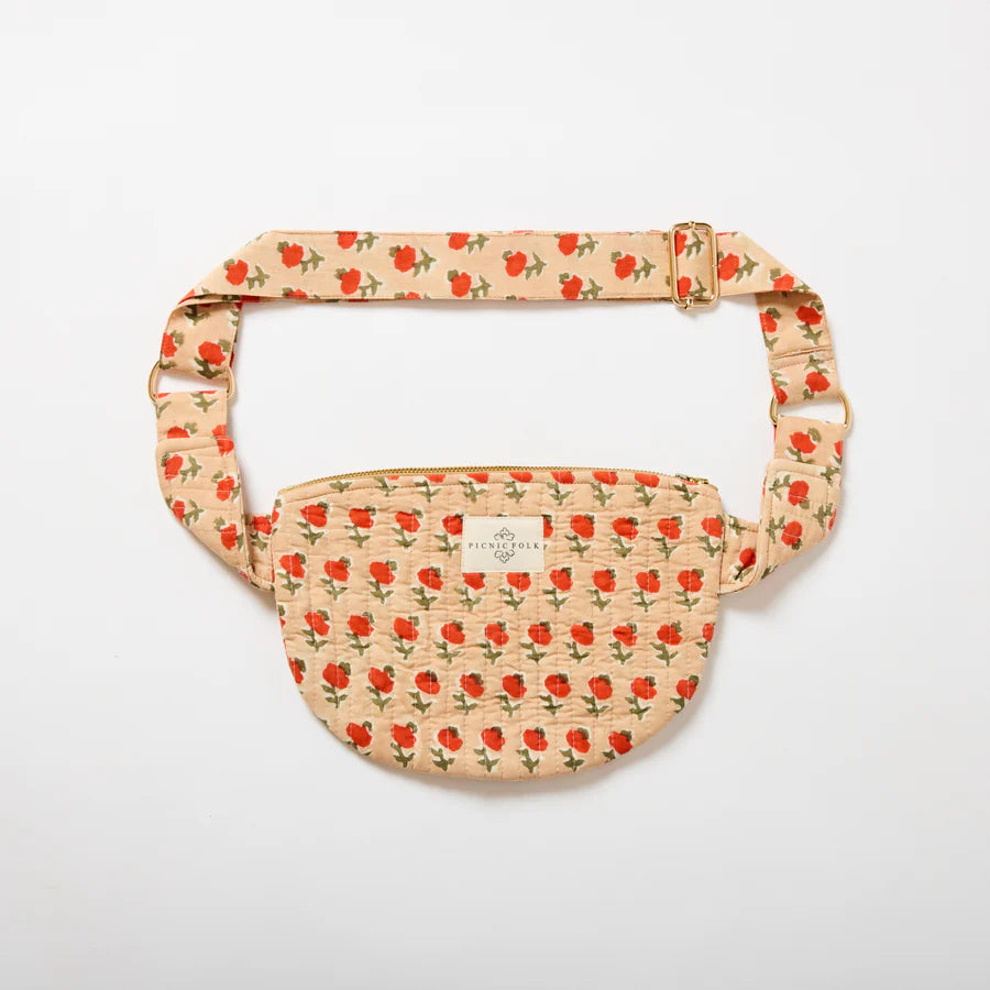 Cross Body Bag - Rose