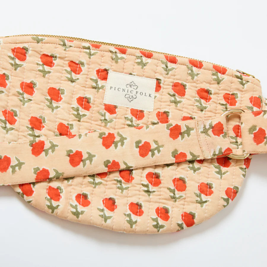 Cross Body Bag - Rose