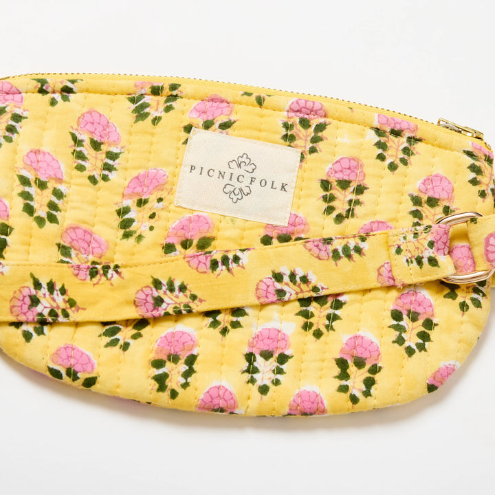 Mini Cross Body Bag - Sunshine