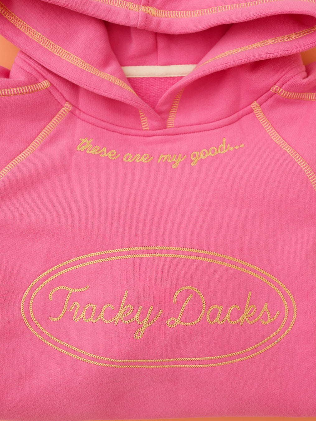 Good Tracky Dacks Pink Hoodie PRE-SALE