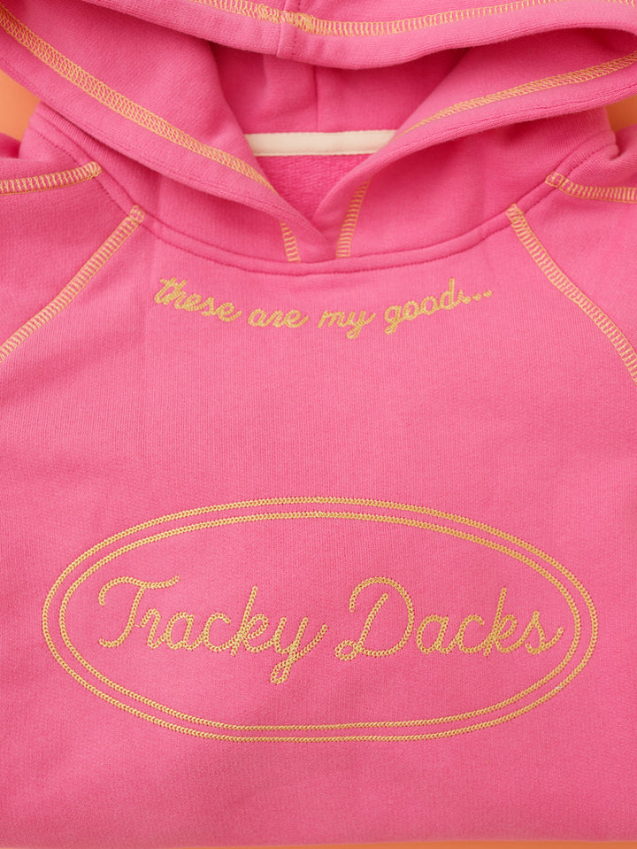 Good Tracky Dacks Pink Hoodie PRE-SALE