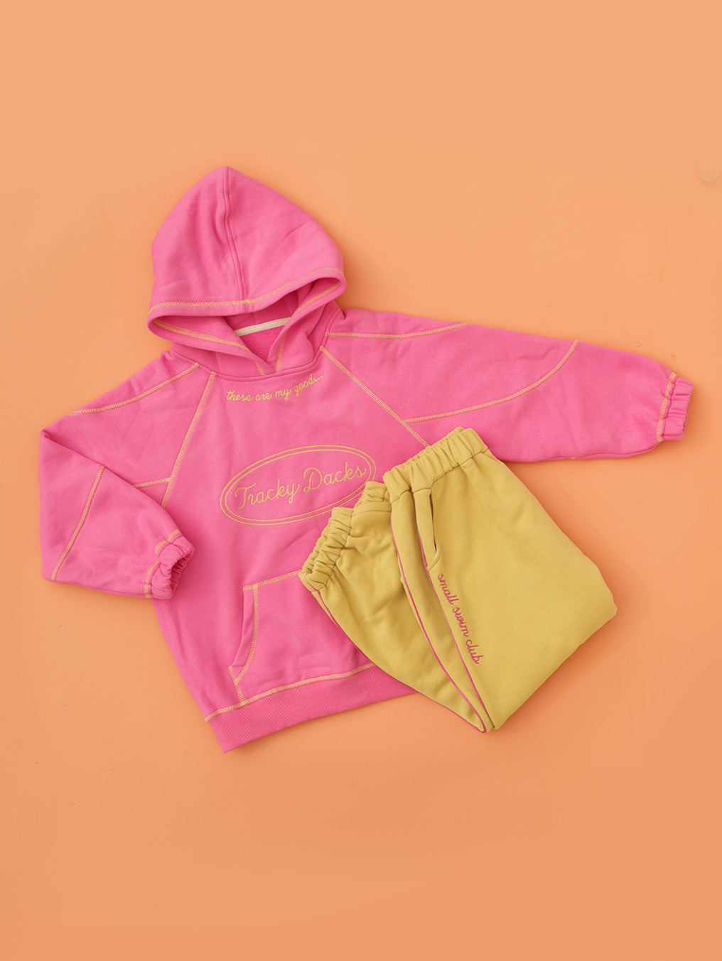 Good Tracky Dacks Pink Hoodie PRE-SALE