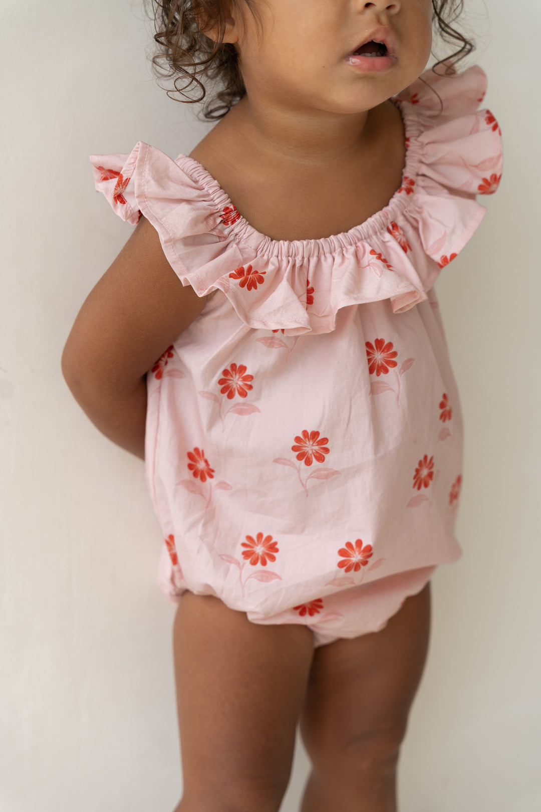 Pip Romper - Summer Daisy