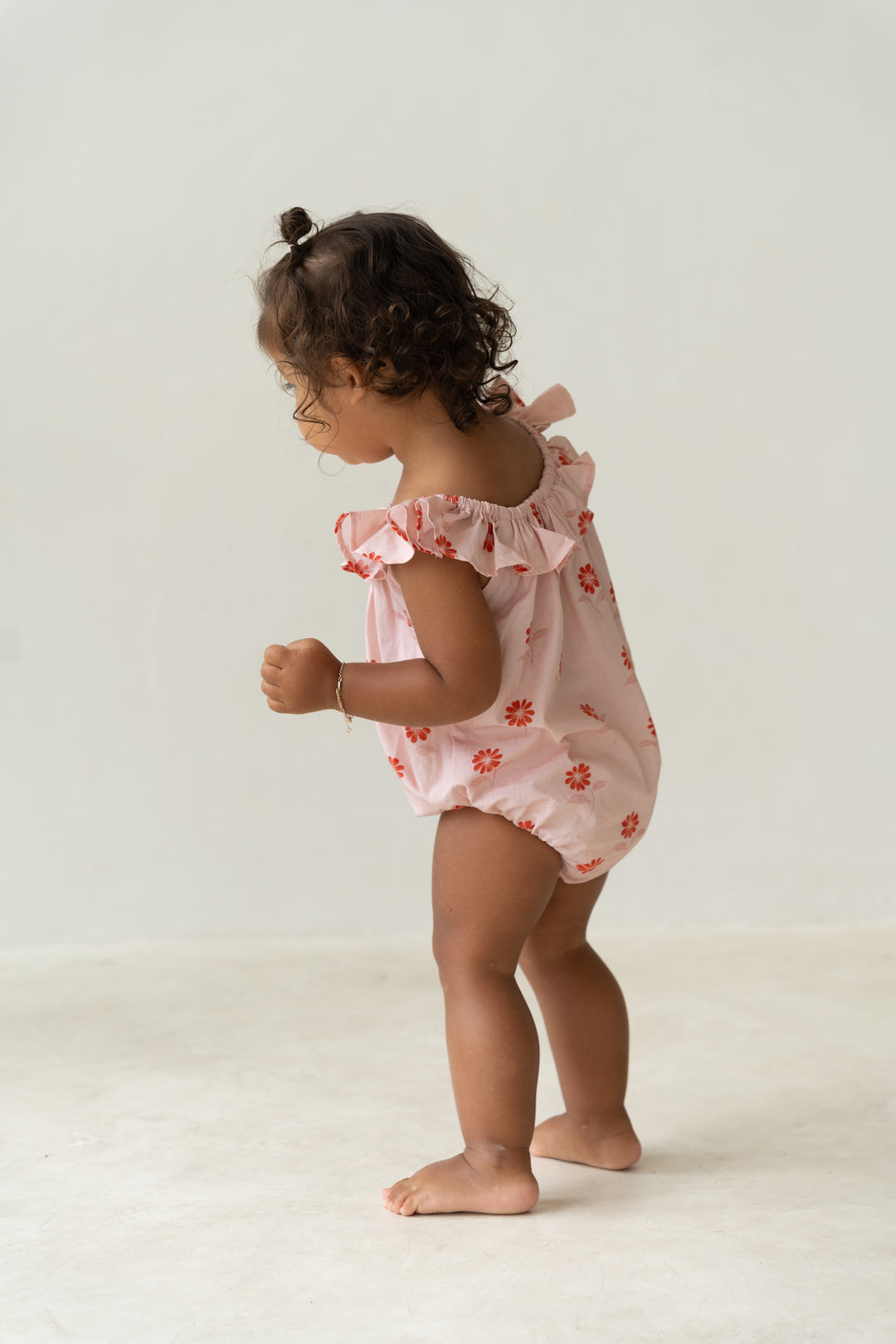 Pip Romper - Summer Daisy