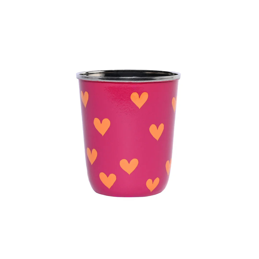 Small Tumbler Hearts