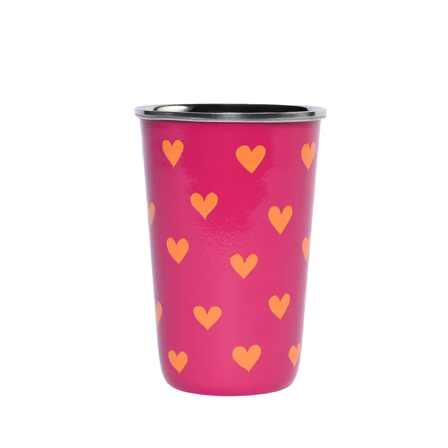 Large Tumbler Hearts