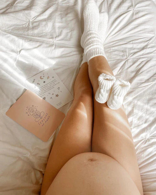 Pregnancy + Birth Affirmation Cards