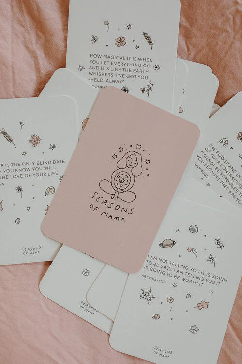 Pregnancy + Birth Affirmation Cards