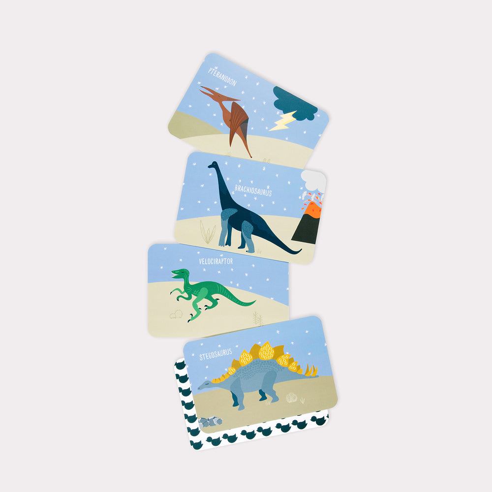 Prehistoric Snap & Memory Game