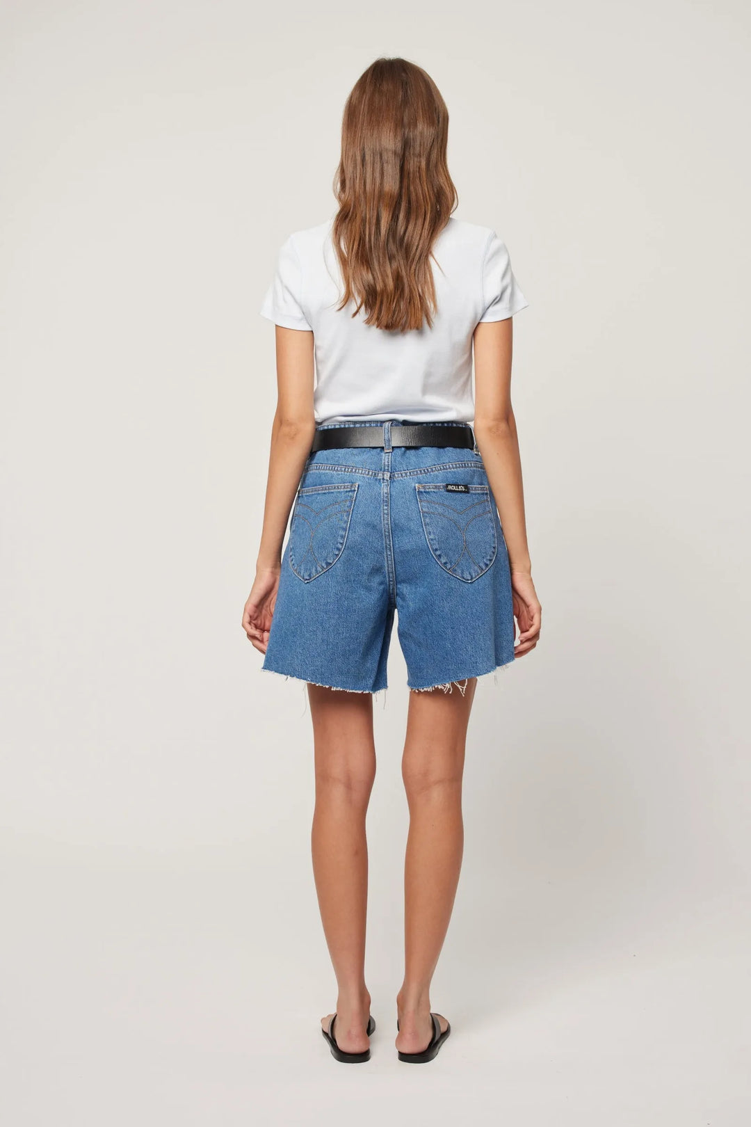 90's Relaxed Short - River Blue