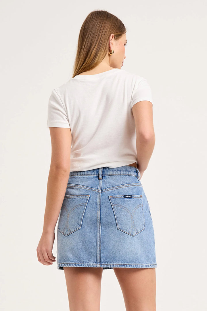 90's Relaxed Mini Skirt - Surrender