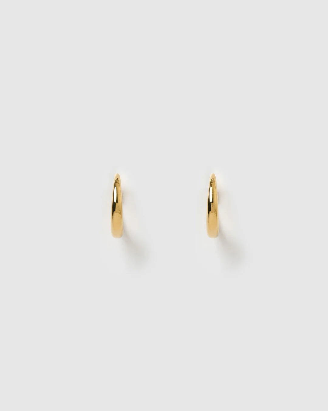 Riley Gold Hoop Earrings - Small