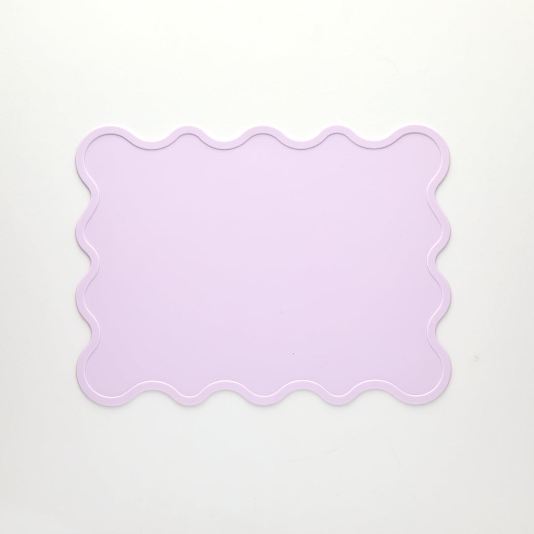 Wiggly Placemat - Lilac