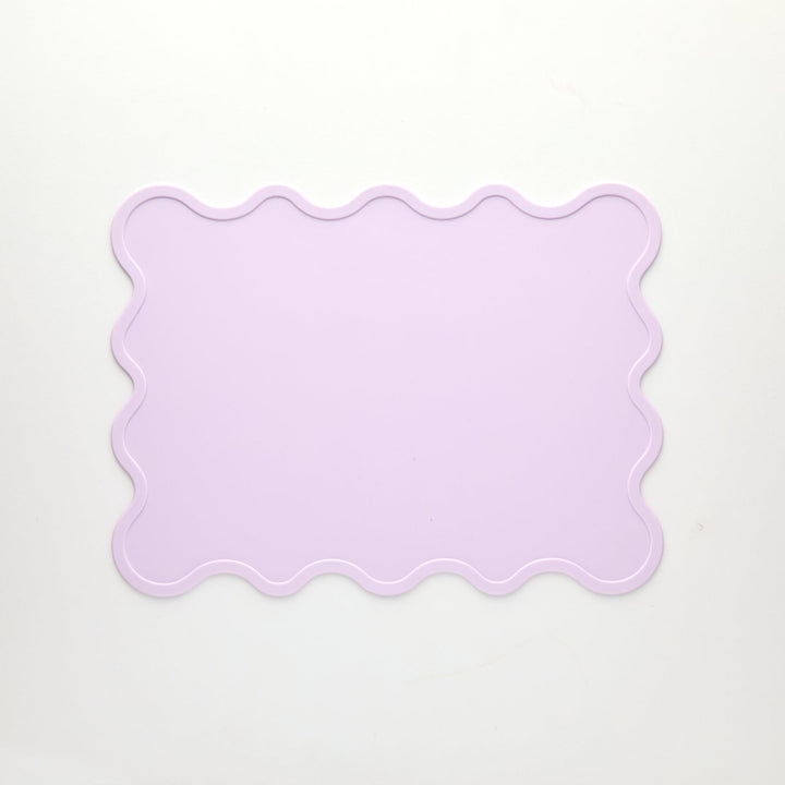 Wiggly Placemat - Lilac