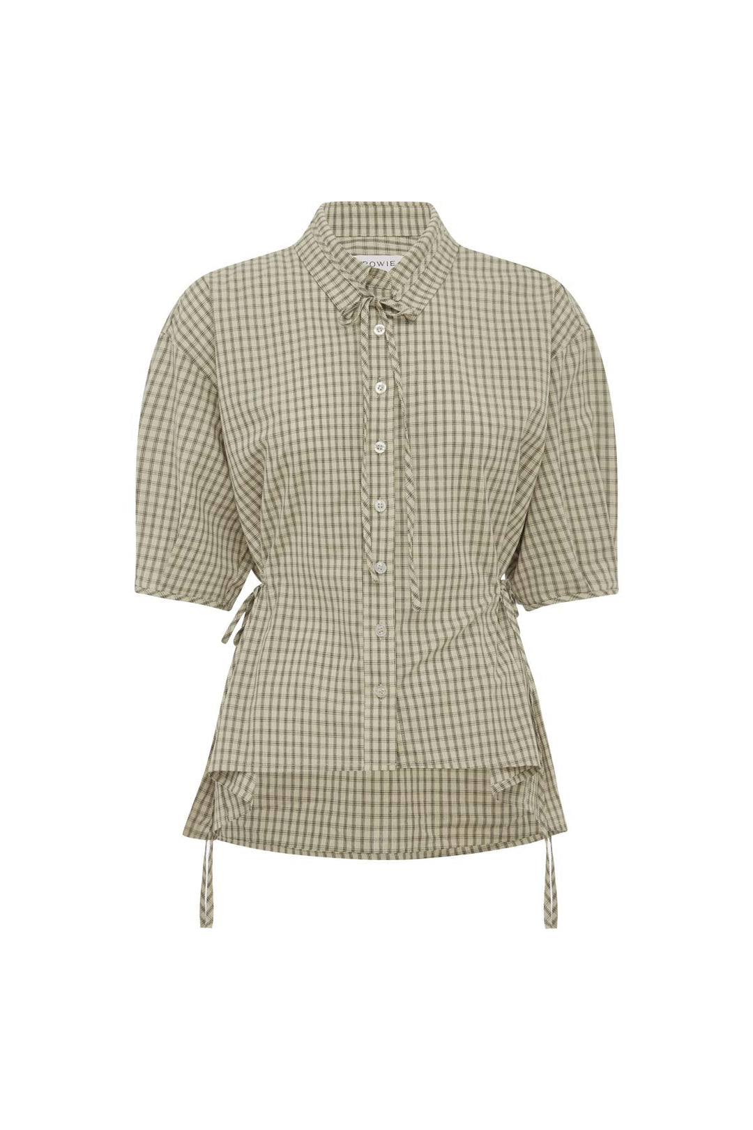 Frankie Tie Short Sleeve Shirt
