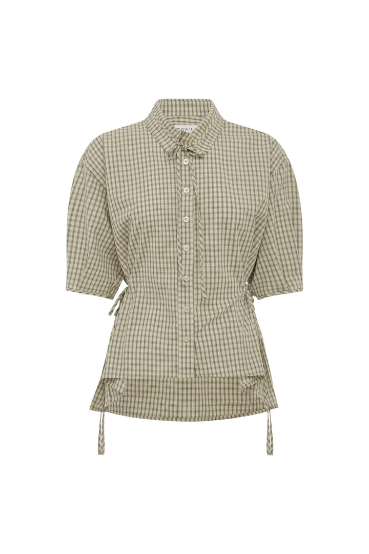 Frankie Tie Short Sleeve Shirt
