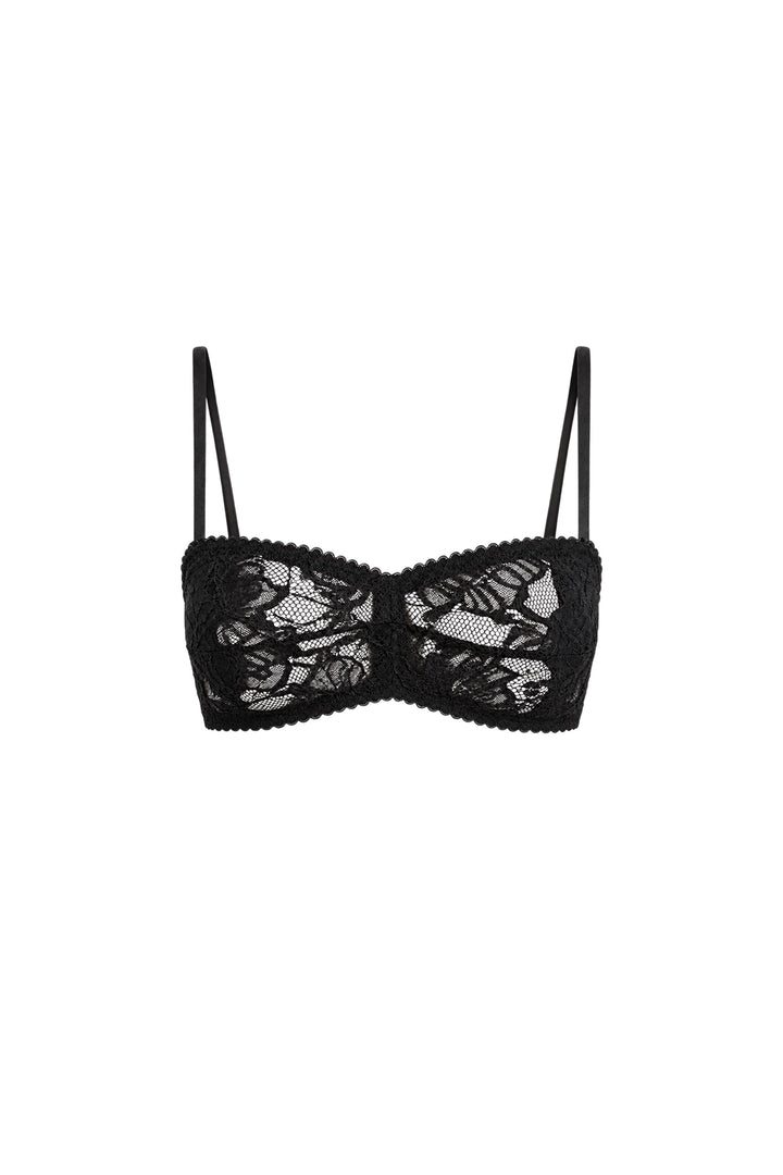 Bambi Lace Bralette - Noir