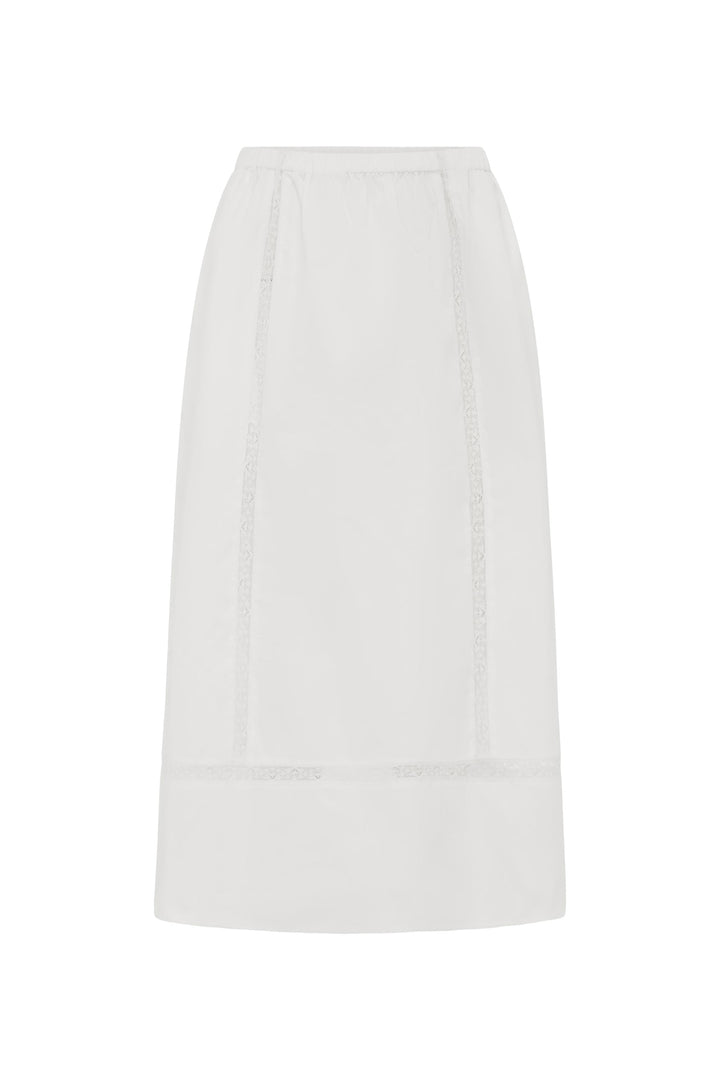 Suri Lace Midi Skirt